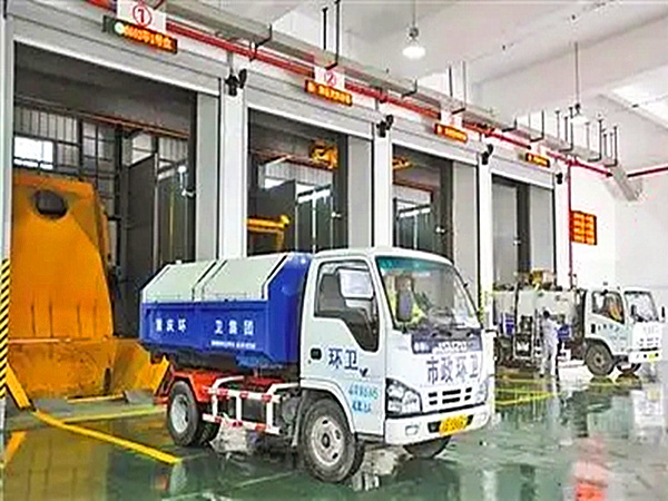 垃圾轉(zhuǎn)運站惡臭處理