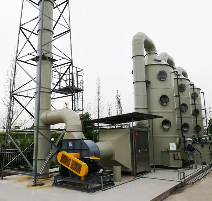 四川仁安藥業(yè)有限責任公司制藥制藥污水臭氣治理工程.1